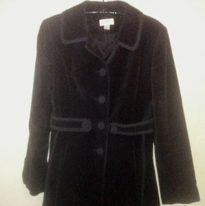 Black Dress Coat